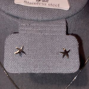 Very cute starfish earrings